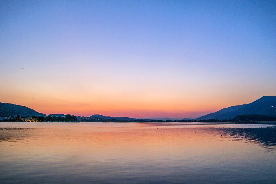 Sky lake orange