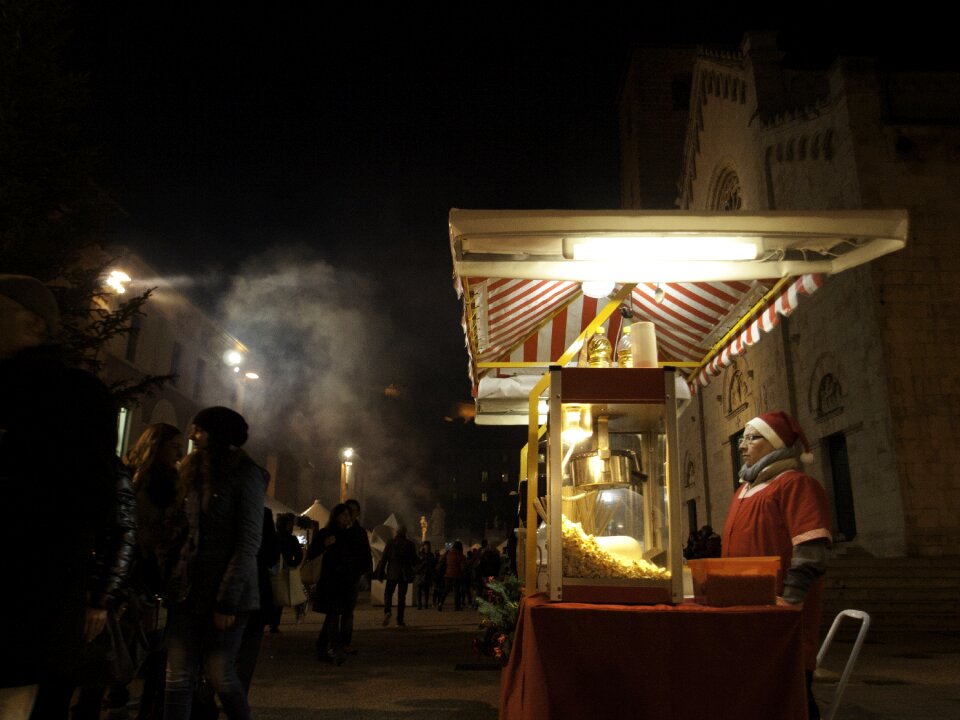 Market xmas winter