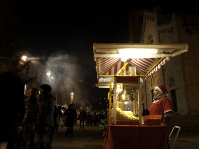 Market xmas winter