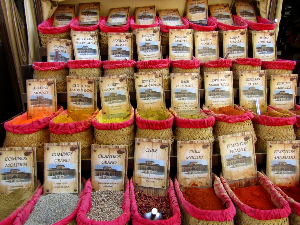 Paprika spicy cuisine