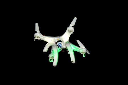 Rotor aircraft night