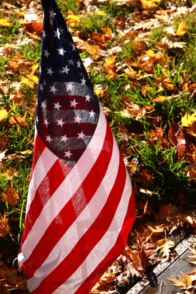 Cemetery fallen hero