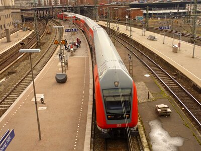 Hamburg transport station photo