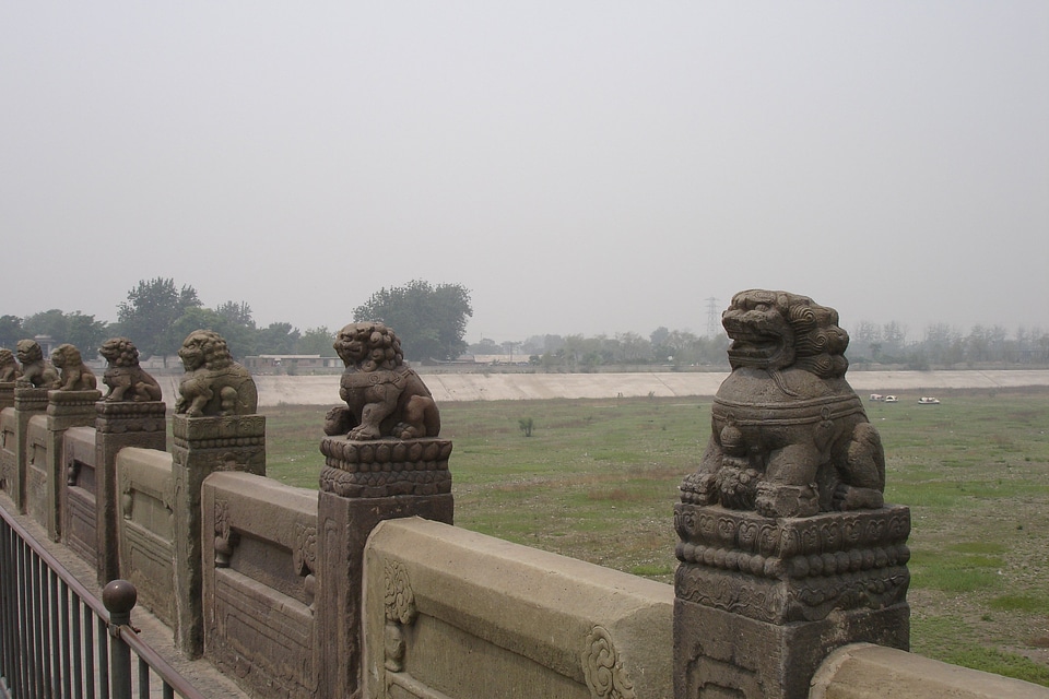 Bridge marco polo bridge lugou bridge