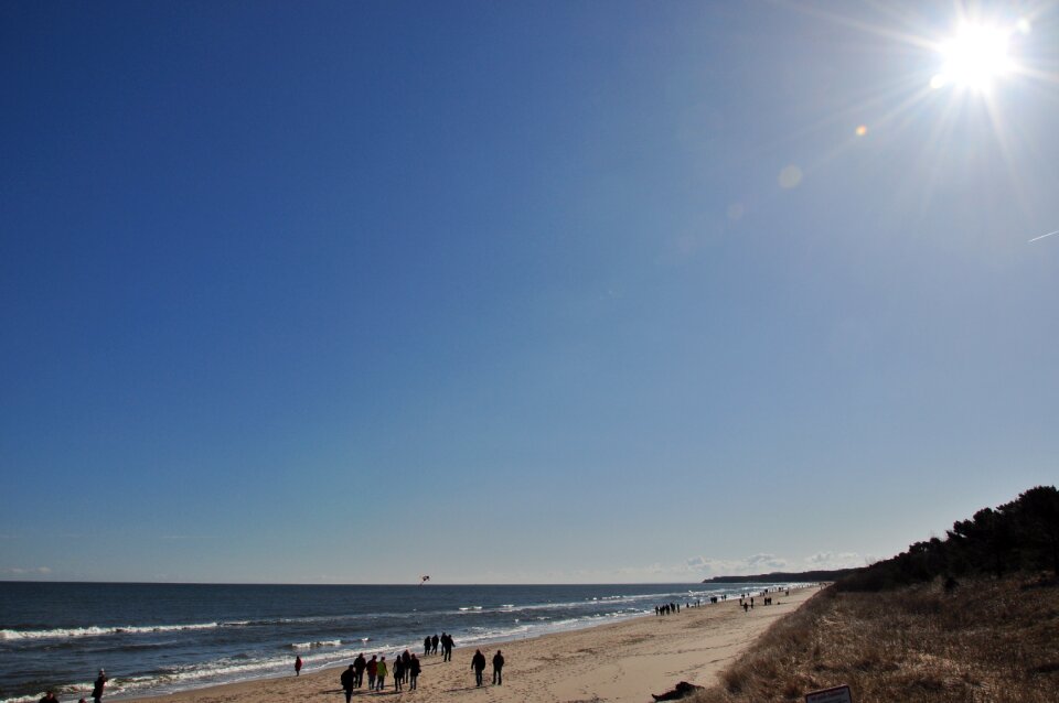 Baltic sea sea beach