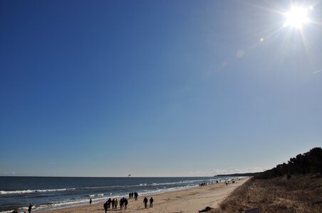 Baltic sea sea beach photo