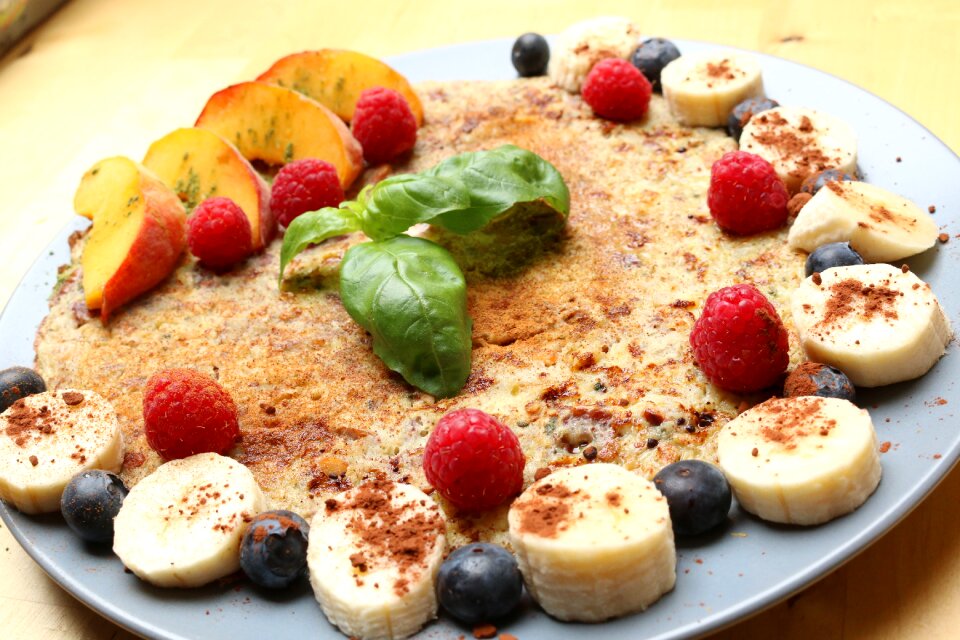 Healthy food nutrition