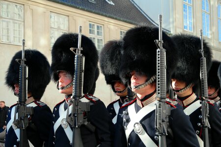 Soldier queen tourist attraction photo