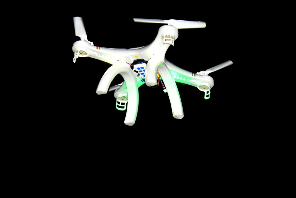 Rotor aircraft night