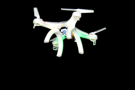 Rotor aircraft night