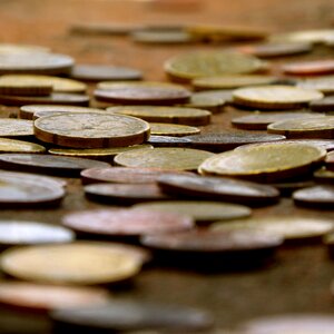Currency specie loose change