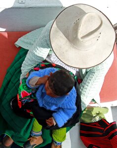 Island uros floating photo