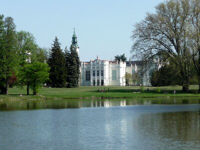 Pearl river reflection spring