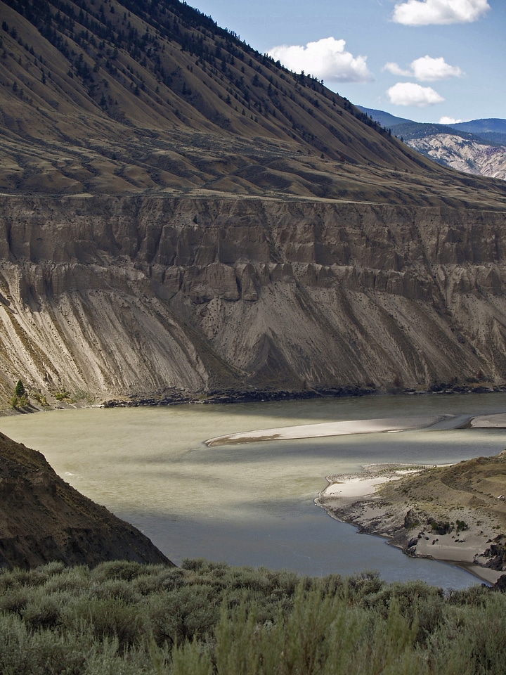 British columbia canada landscape