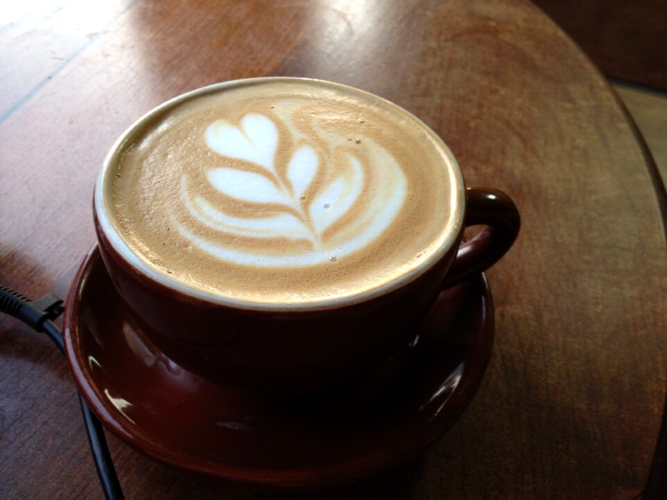 Happy mug beverage