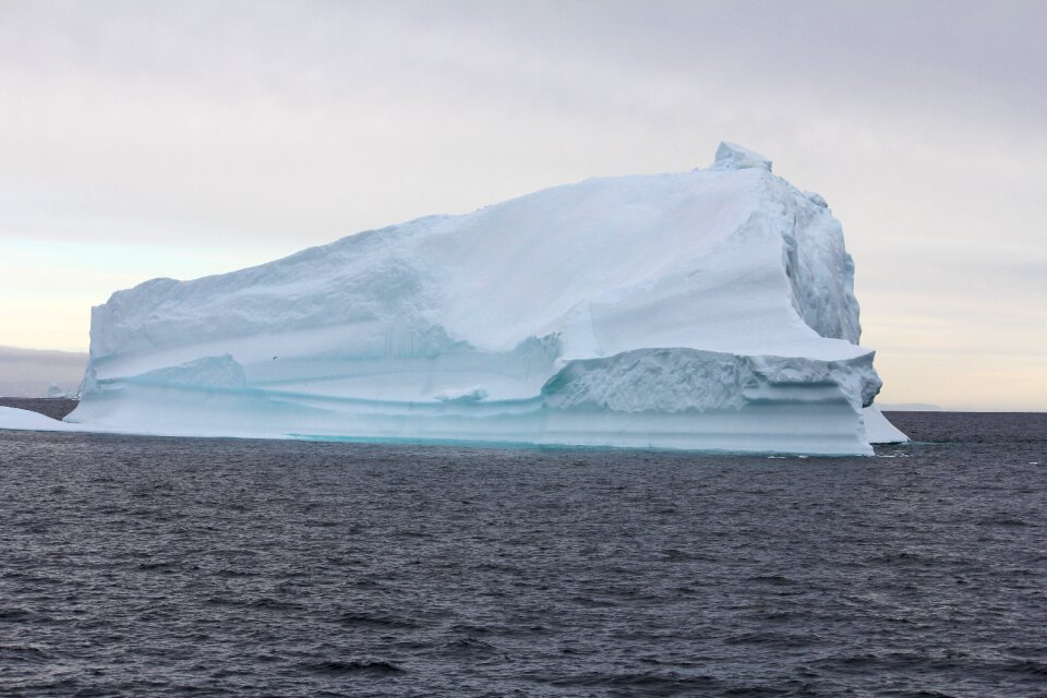 Greenland iceberg water