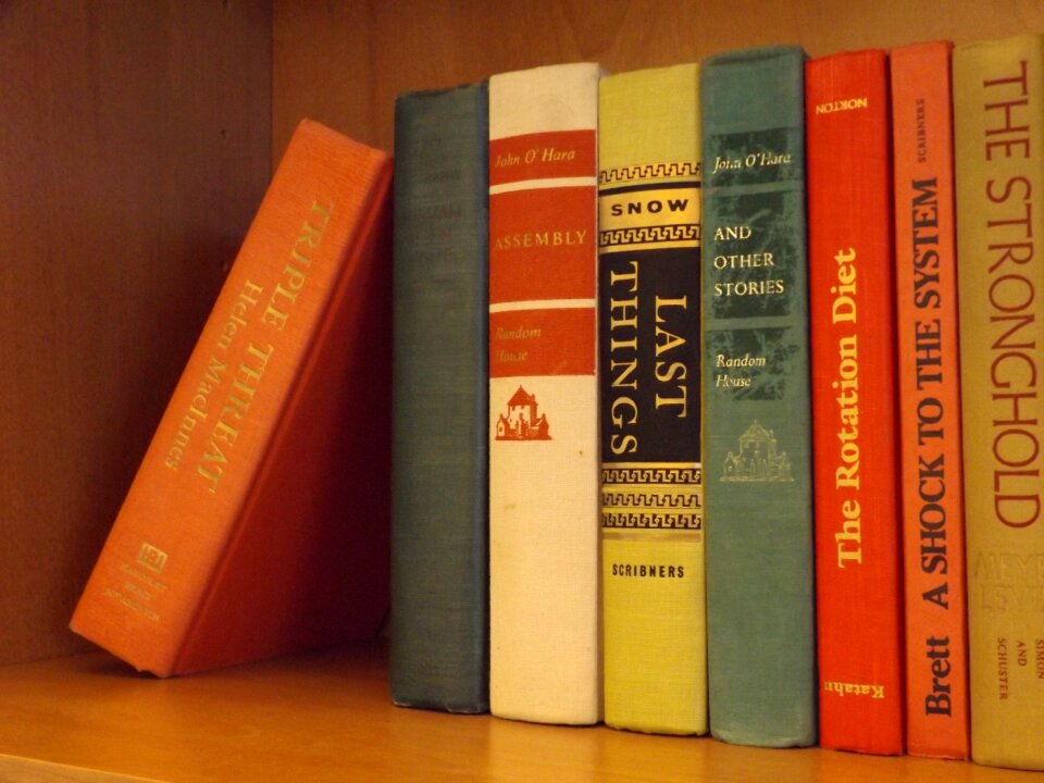 Literature brown library