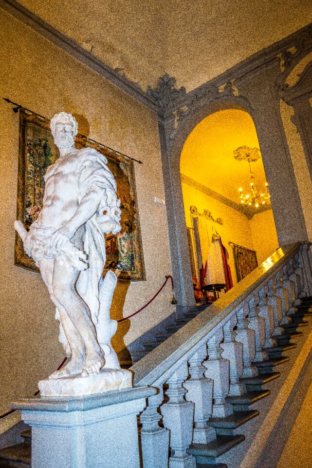 Stairwell europe monument