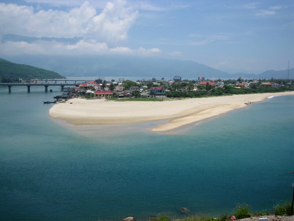 Lagoon viet nam china sea photo