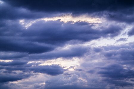 Fickle weather grey
