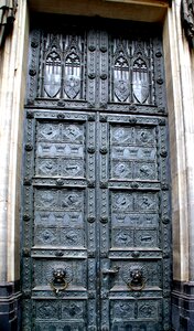 Door metal historically