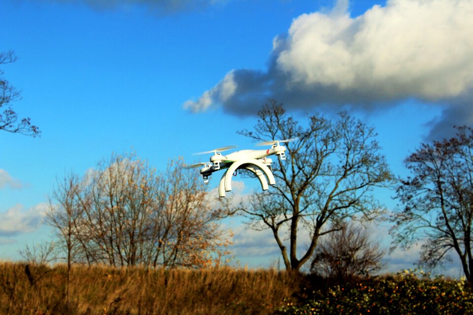Flying rotor aircraft