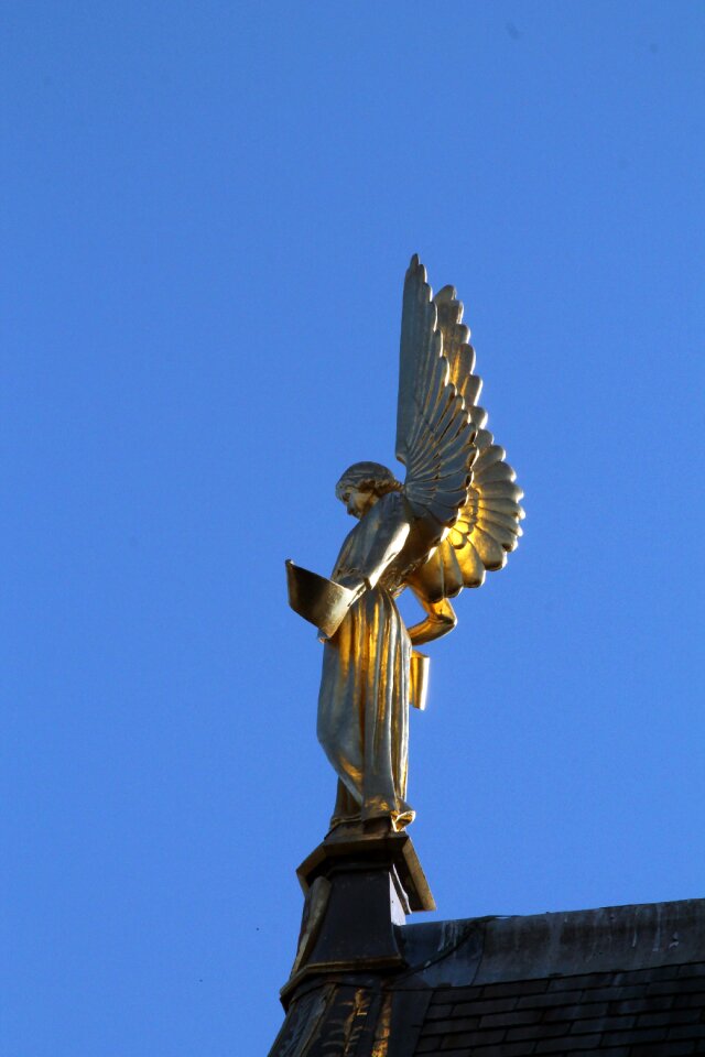 Blue sky france montmorency