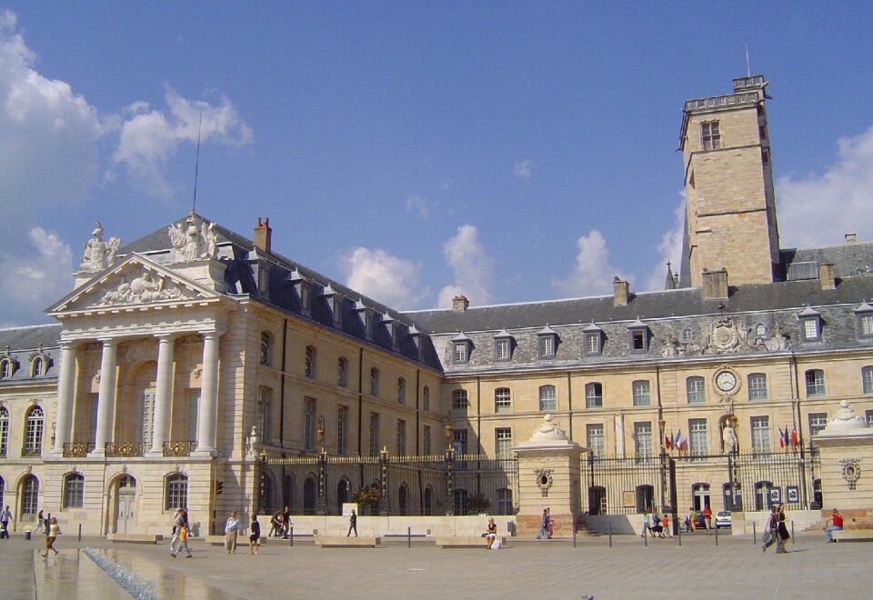 Dijon palace history