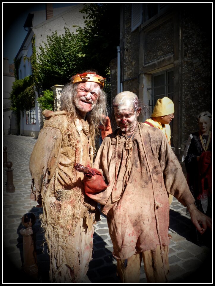 Makeup medieval rag