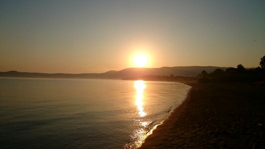 Sun west beach
