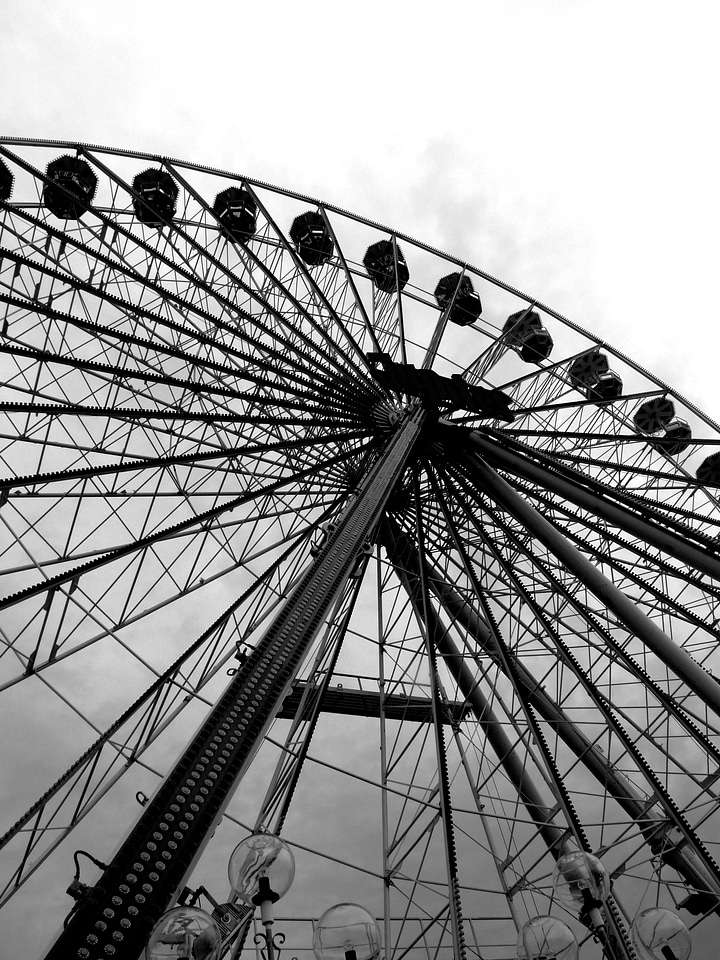 Ferris wheel fair measurable space