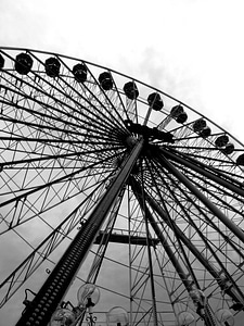 Ferris wheel fair measurable space