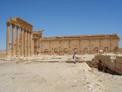 Semitic city syria farce