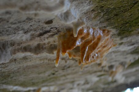 Grey drip erosion