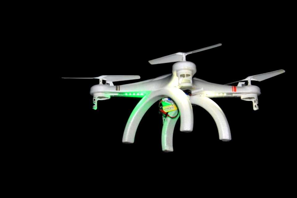 Rotor aircraft night