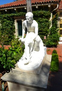 Stone hearst castle castle