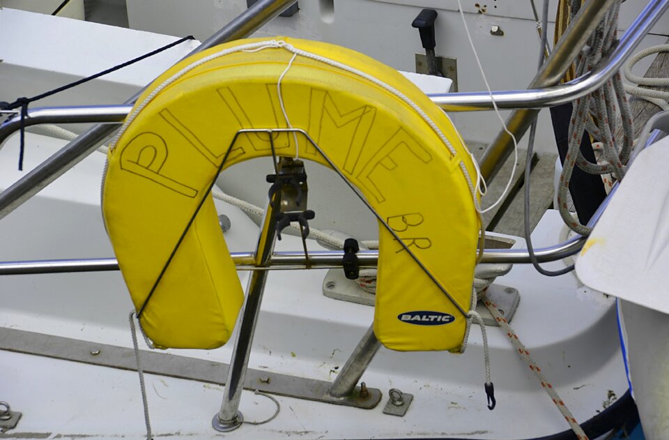 Sea boat buoys marine