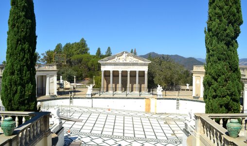 Heritage hearst castle castle