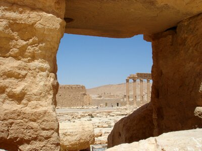 Semitic city syria farce