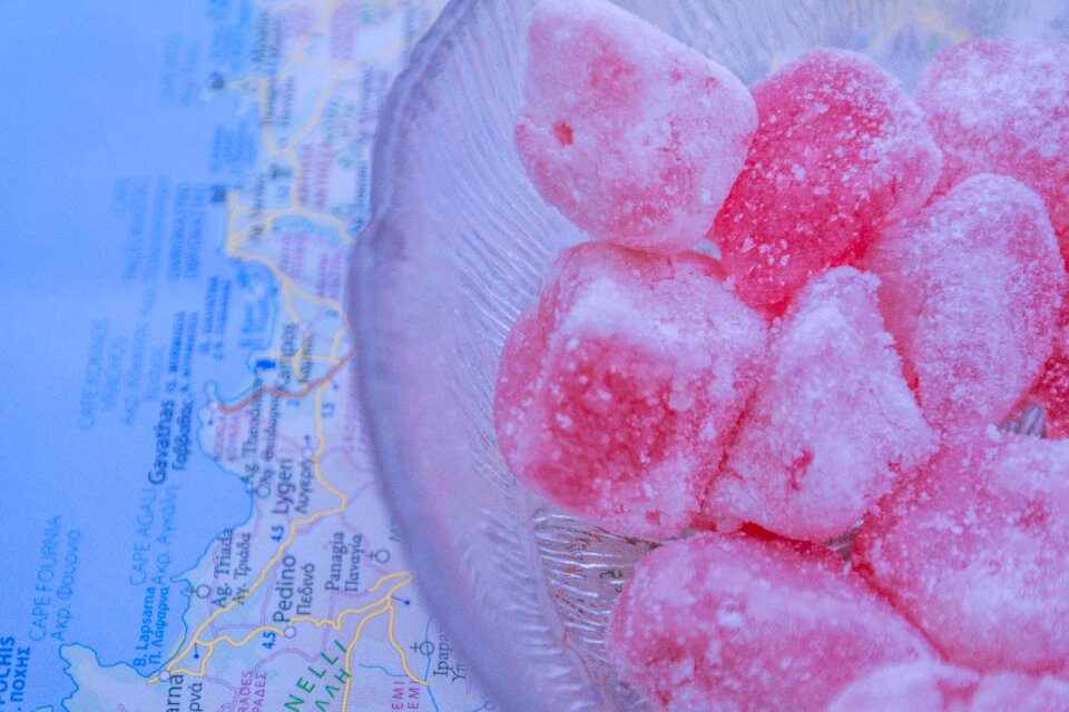 Sweet lesbos greece