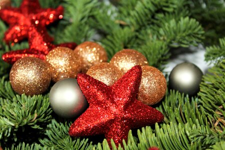 Decoration background christmas decorations