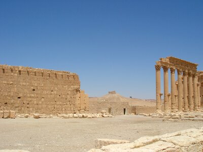 Semitic city syria farce