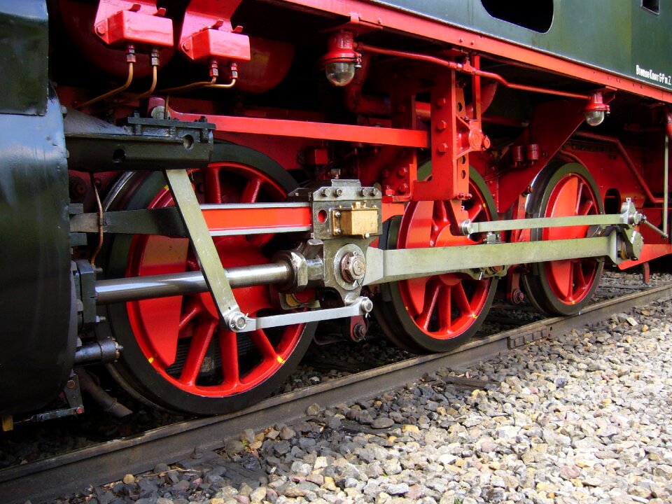 Locomotive historically metal
