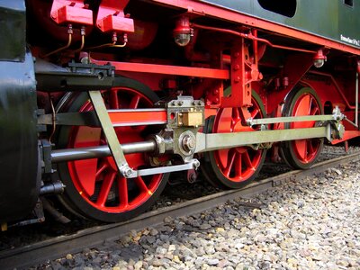 Locomotive historically metal