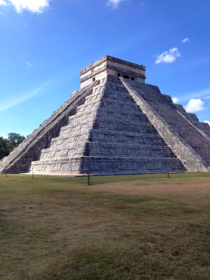Ancient temple archaeological