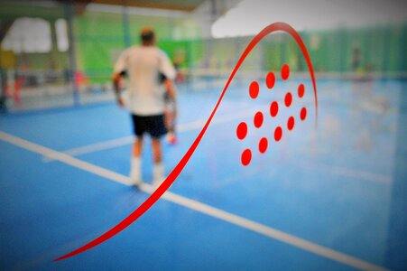 Italy fade padel tennis
