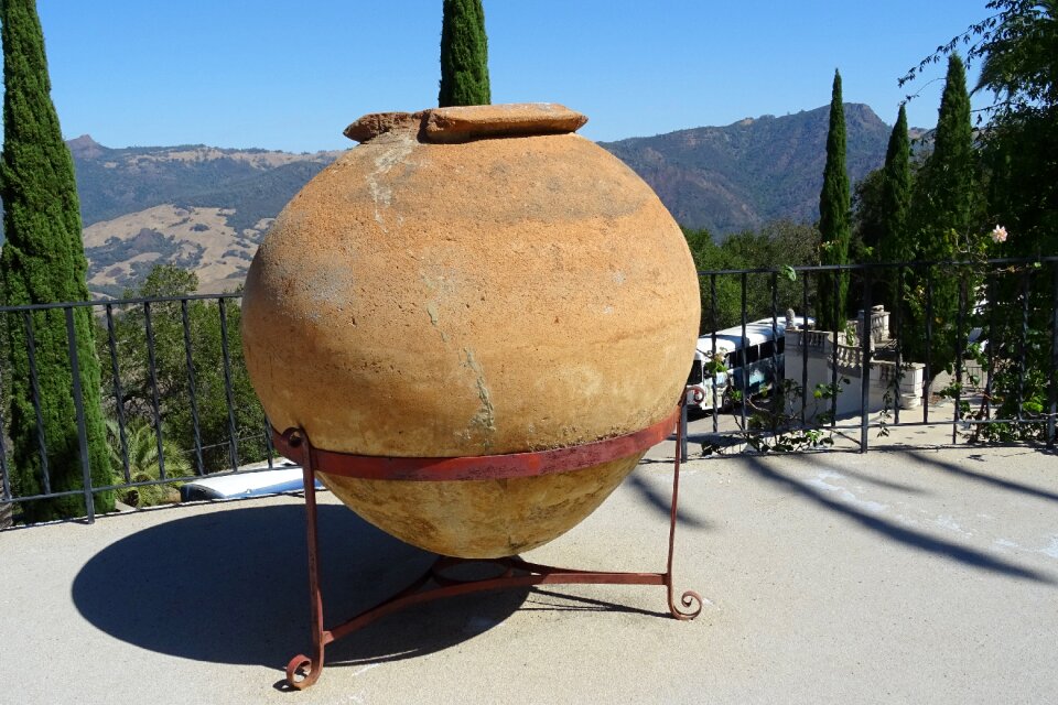 Earthenware piece exhibit