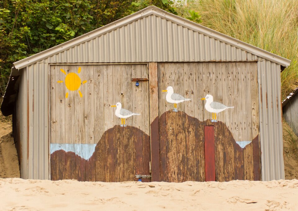 Summer sand holiday