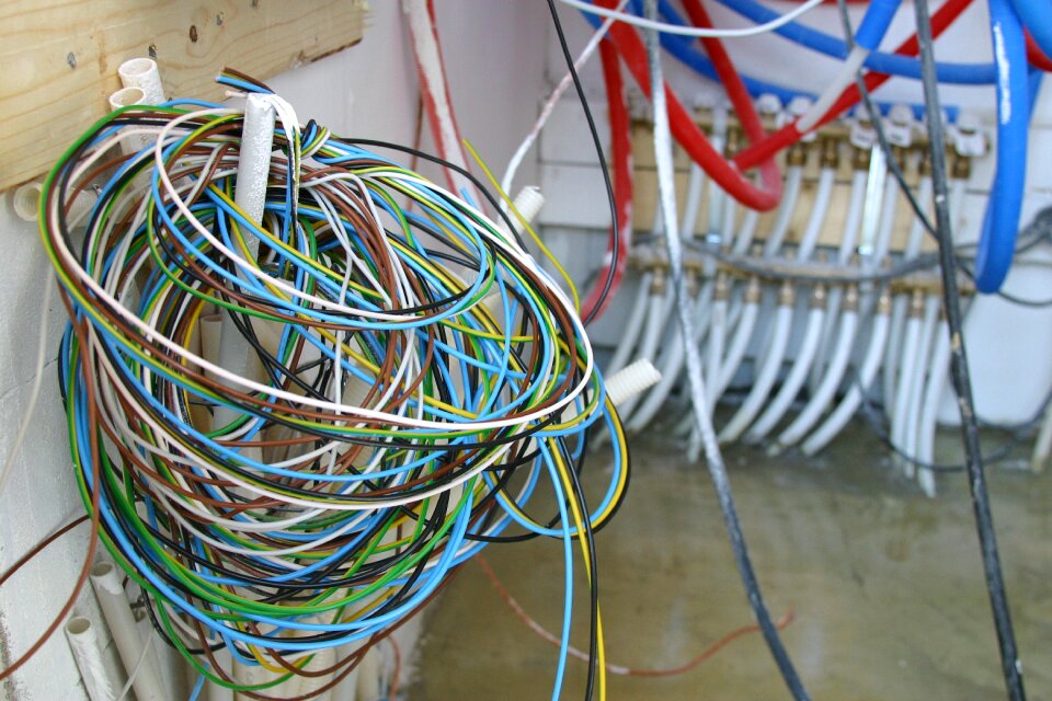 Technology a work in progress color