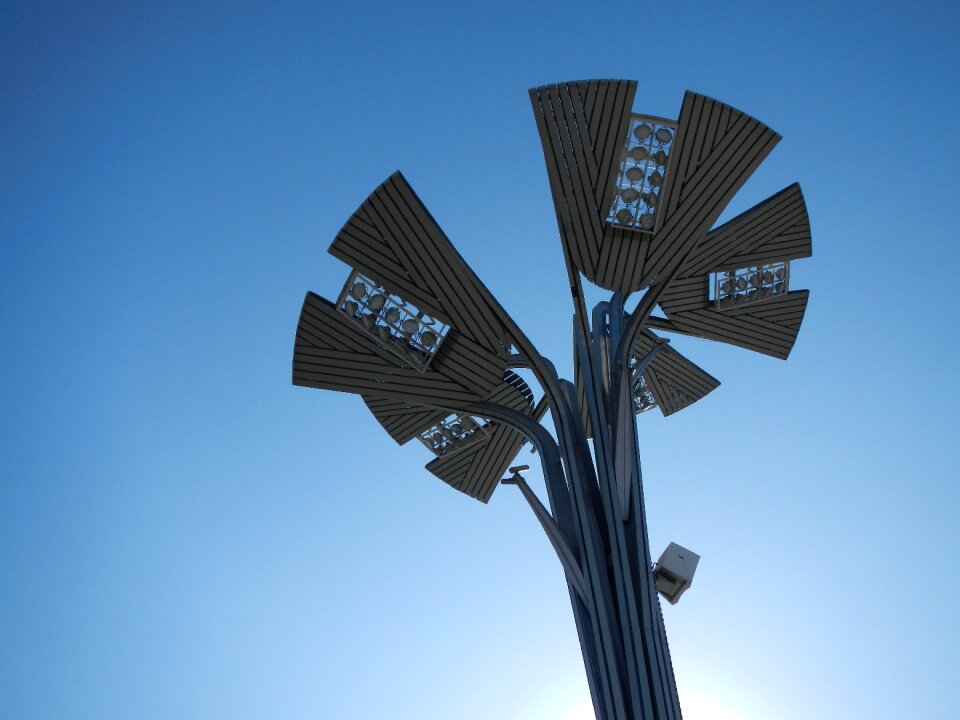 Lamp architecture street scene